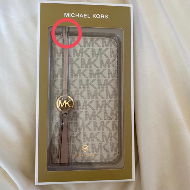 Michael Kors(マイケルコース)のマイケルコース　iPhone11/XR手帳型ケース スマホ/家電/カメラのスマホアクセサリー(iPhoneケース)の商品写真