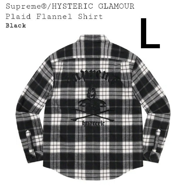 Supreme®/HYSTERIC GLAMOUR Plaid Flannel