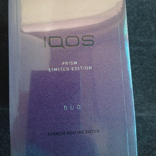 IQOS 3 DUO “プリズム”モデル