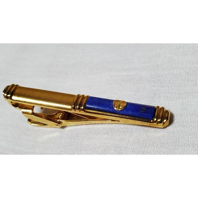 Dunhill - 正規 レア ダンヒル ラピス dエンブレムロゴネクタイ Dunhill - 正規 レア ダンヒル ラピス dエンブレムロゴネクタイ