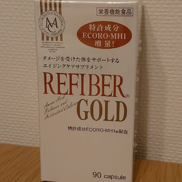 エコロ　リーファイバーGOLD健康食品