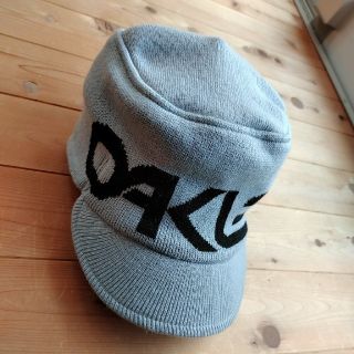 オークリー(Oakley)の新品未使用 OAKLEY GRIP WORK CAP ワークキャップ ニット帽(キャップ)