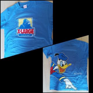 XLARGE - ドナルドダック Tシャツの通販 by まちるだ's shop ...