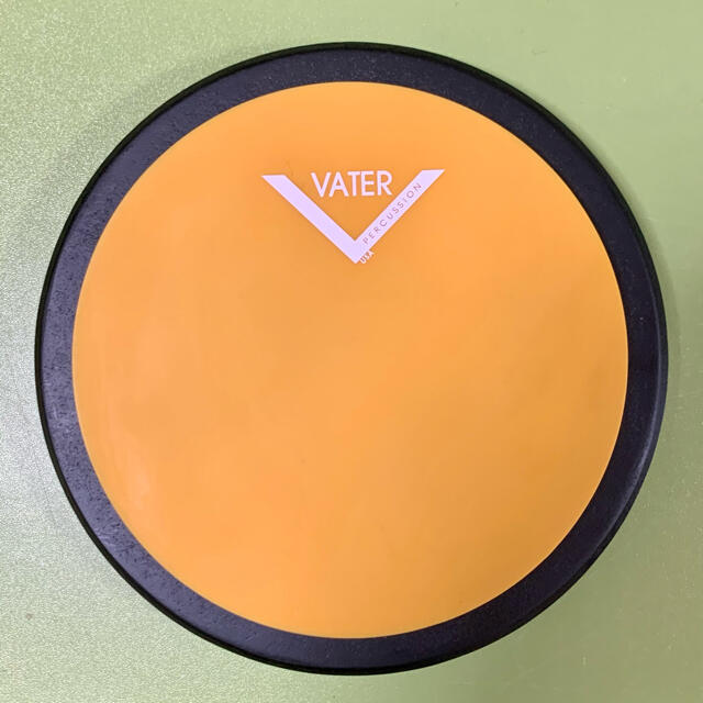 Vater Soft Single Side Practice Pad 6インチ 楽器のドラム(その他)の商品写真