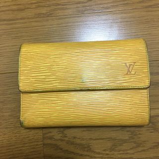 ルイヴィトン(LOUIS VUITTON)のyukinko.0202様専用❗️ルイビィトン　エピ　三つ折り財布(財布)