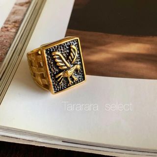 ●stainless Eagle ring●金属アレルギー対応(リング(指輪))