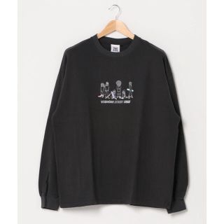 ヴィジョン ストリート ウェア(VISION STREET WEAR)の【VISION STREET WEAR】オリジナルイラストビッグシルエットロンT(Tシャツ/カットソー(七分/長袖))