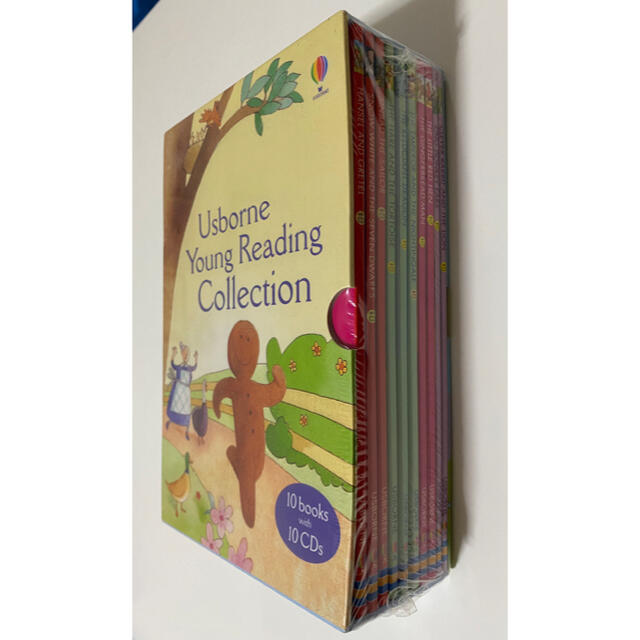 朗読 CD付 Usborne Young Reading Collection