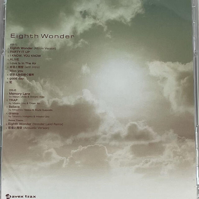 a a Cd アルバム 二枚組 Eighth Wonder の通販 By なるせ トリプルエーならラクマ