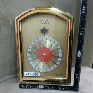 セイコー(SEIKO)のレトロ　セイコー　SEIKO 和時計(置時計)
