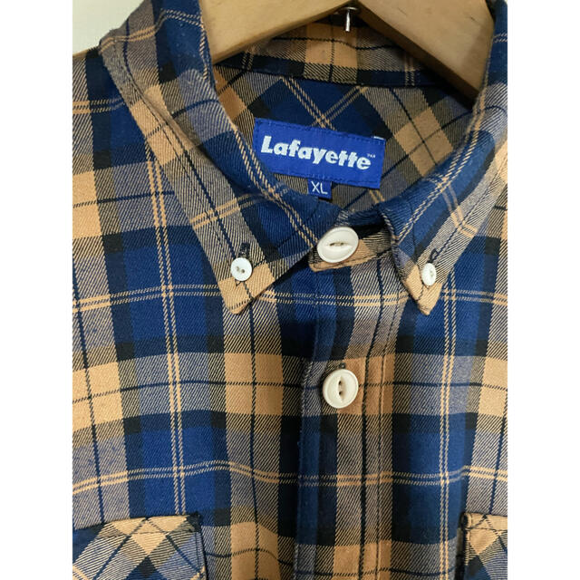 Lafayette ラファイエット チェックシャツ