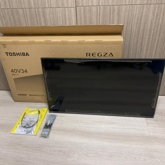 【延長保証有】東芝 TOSHIBA REGZA 40インチ液晶テレビ 40V34