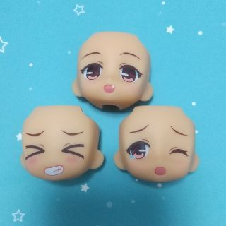 グッドスマイルカンパニー(GOOD SMILE COMPANY)のねんどろいど リベッチオ 顔パーツ(アニメ/ゲーム)