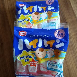 カメダセイカ(亀田製菓)の亀田製菓 ハイハイン 2袋セット(菓子/デザート)
