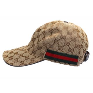 グッチ(Gucci)のグッチ キャップ ユニセックス 美品(キャップ)