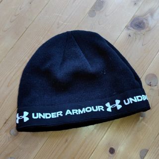 アンダーアーマー(UNDER ARMOUR)の新品未使用 アンダーアーマー ビーニー ニット帽(ニット帽/ビーニー)