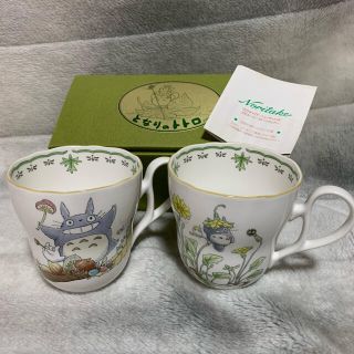 ノリタケ(Noritake)のとなりのトトロ　マグカップ(グラス/カップ)