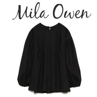 ミラオーウェン(Mila Owen)のバックタックボリュームスリーブブラウス、ZARAブラウス2点(シャツ/ブラウス(長袖/七分))