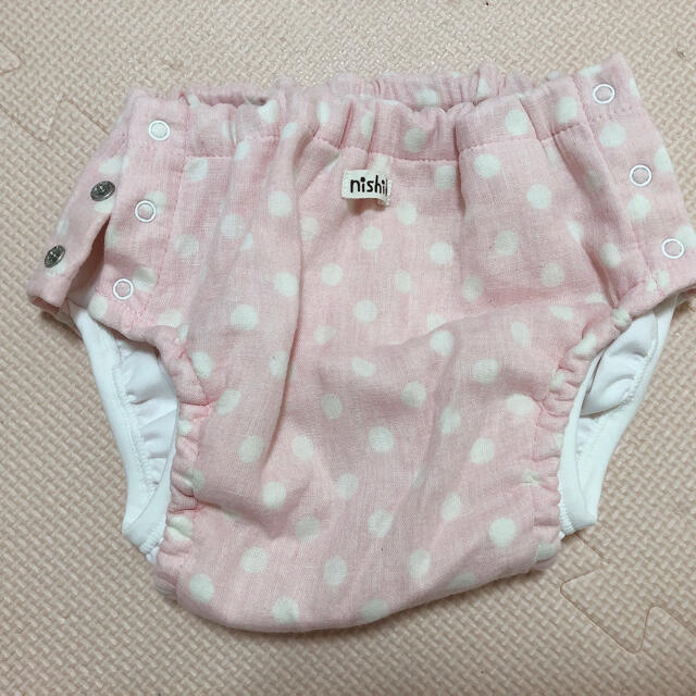 Nishiki Baby(ニシキベビー)の布おむつカバー 6枚セット！ キッズ/ベビー/マタニティのおむつ/トイレ用品(ベビーおむつカバー)の商品写真