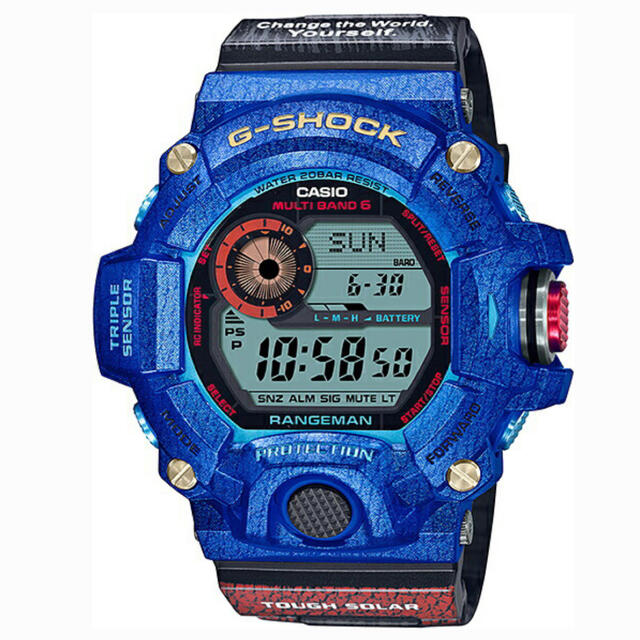 G-SHOCK RANGEMAN GW-9406KJ-2JR ﾒﾝｽﾞ腕時計
