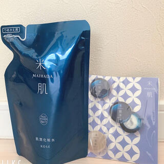コーセー(KOSE)のKOSE  米肌　肌潤化粧水　つめかえ用(化粧水/ローション)