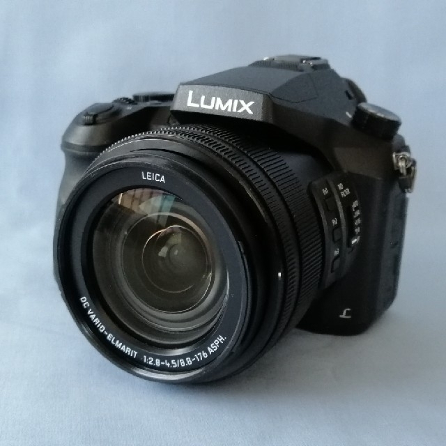 最大20倍デジタルズーム●パナソニック(Panasonic)　LUMIX DMC-FZH1