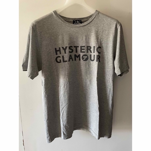 HYSTERIC GLAMOUR(ヒステリックグラマー)の人気！HYSTERIC GLAMOUR ロゴ ヒステリックグラマー Tシャツ メンズのトップス(Tシャツ/カットソー(半袖/袖なし))の商品写真