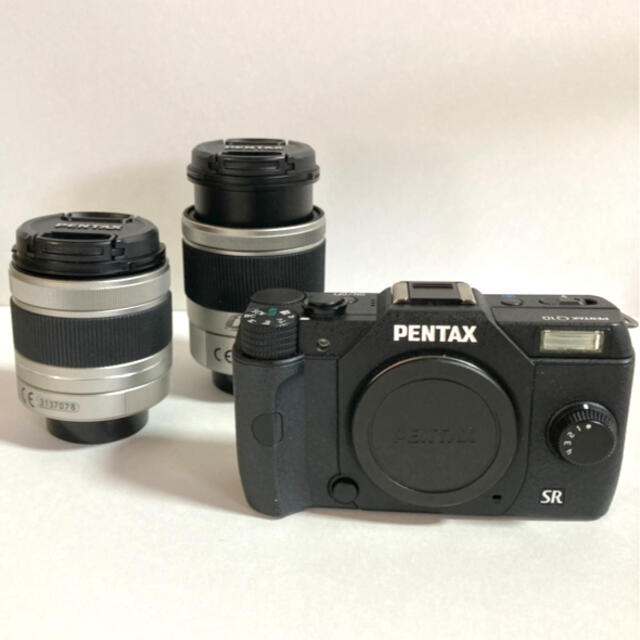 PENTAX(ペンタックス)の【期間限定セール】PENTAX Q10 ダブルレンズキット　 スマホ/家電/カメラのカメラ(デジタル一眼)の商品写真