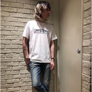 ヒステリックグラマー(HYSTERIC GLAMOUR)のHYSTERIC GLAMOUR ロゴ ヒステリックグラマー Tシャツ(Tシャツ/カットソー(半袖/袖なし))