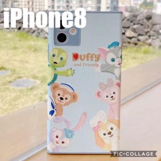 ダッフィー(ダッフィー)の専用 3点セット(iPhoneケース)