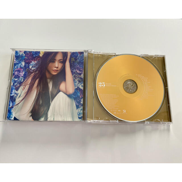 にあ様専用⭐︎安室奈美恵　CD finally エンタメ/ホビーのCD(ポップス/ロック(邦楽))の商品写真