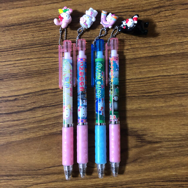 ハローキティ - ご当地キティちゃん ボールペン 4本セットの通販 by