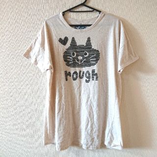 ラフ(rough)のrough ネコ イラスト Tシャツ(Tシャツ(半袖/袖なし))