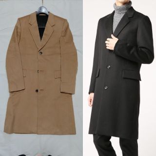 ポールスミス(Paul Smith)のポールスミス 17AW カシミヤ シングルブレスト チェスターコート(チェスターコート)