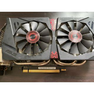 ASUS GeForce メモリ6GB STRIX-GTX1060-DC2O6G(PCパーツ)