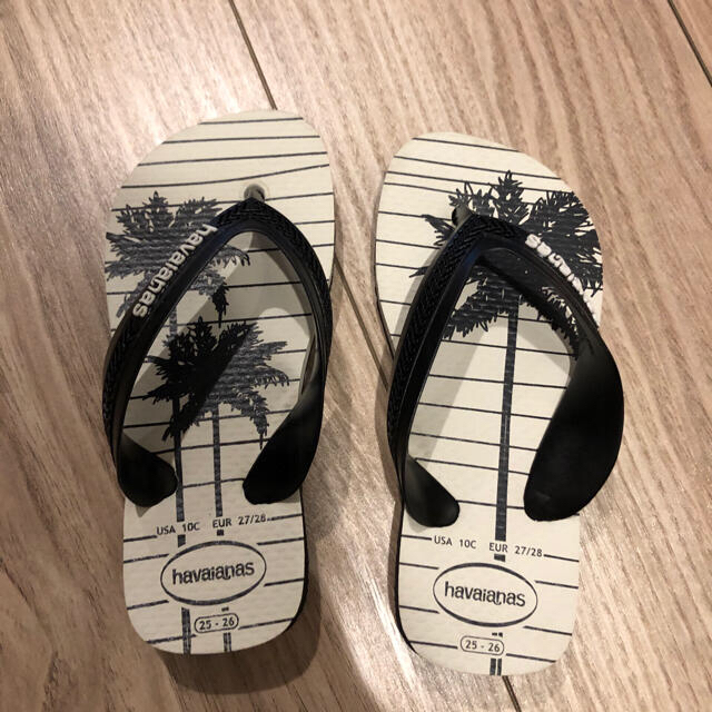 havaianas(ハワイアナス)の【まゆぽん様専用】ハワイアナス　15cm〜16.5cm ビーチサンダル　ビーサン キッズ/ベビー/マタニティのベビー靴/シューズ(~14cm)(サンダル)の商品写真