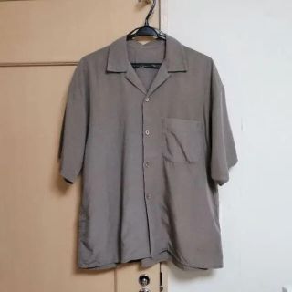 URU 17ss オープンカラーシャツ(半袖)(シャツ)