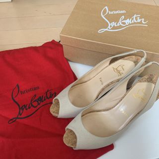 Christian Louboutin - 最終値下げ ルブタン サンダル ヒールの通販 by