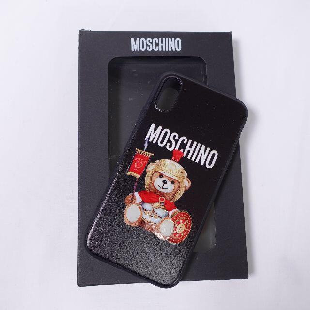 MOSCHINO モスキーノ テディベア iPhoneX/Xs ケース