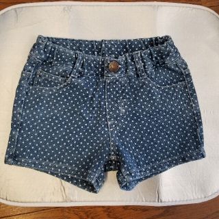 エフオーキッズ(F.O.KIDS)の短パン　ドット柄　サイズ110(パンツ/スパッツ)