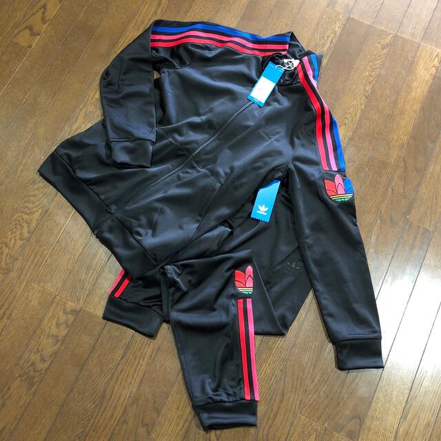 adidas(アディダス)のアディダス　ジャージ　上下　160 キッズ/ベビー/マタニティのキッズ服男の子用(90cm~)(その他)の商品写真