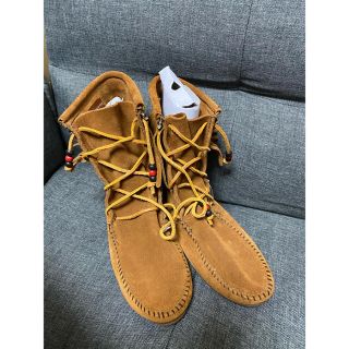 ミネトンカ(Minnetonka)のMINNETONKA ミネトンカ BOOT(トランパーアンクルハイブーツ) (ブーツ)