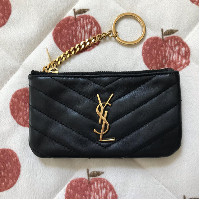 Saint Laurent(サンローラン)の正規品イブサンローランキーケース小銭入れキーホルダー レディースのファッション小物(キーケース)の商品写真