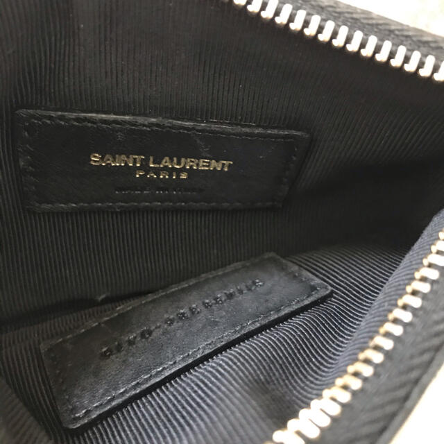 Saint Laurent(サンローラン)の正規品イブサンローランキーケース小銭入れキーホルダー レディースのファッション小物(キーケース)の商品写真