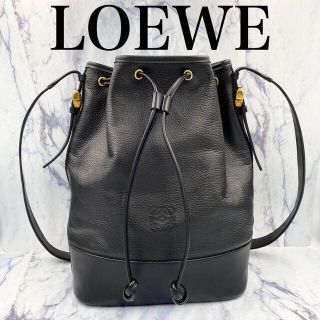 LOEWE - 【希少】オールドロエベ☆LOEWE ヴィンテージ 巾着ショルダー ...