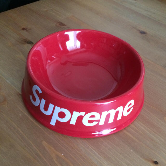 大特価在庫】 Supreme - supreme dog bowl ドッグボウルの通販 by