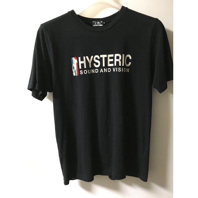 HYSTERIC GLAMOUR ロゴ ヒステリックグラマー Tシャツ