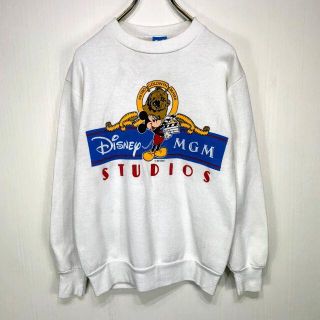 ディズニー(Disney)の80S USA製 DISNEY トレーナー Sサイズ(スウェット)