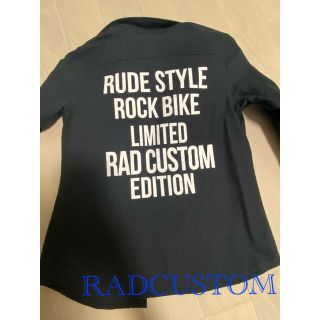 ラッドカスタム(RAD CUSTOM)のラッドカスタム　ブラック　シャツ(Tシャツ/カットソー)