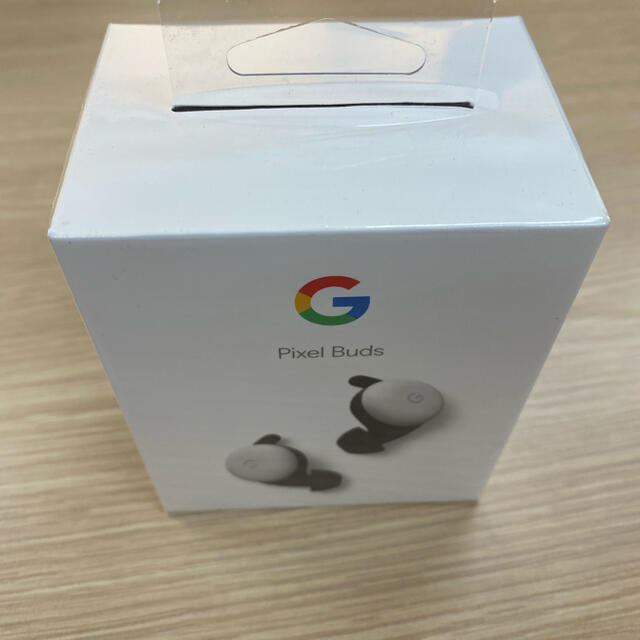 Google Pixel(グーグルピクセル)のGooglePixel Buds スマホ/家電/カメラのオーディオ機器(ヘッドフォン/イヤフォン)の商品写真